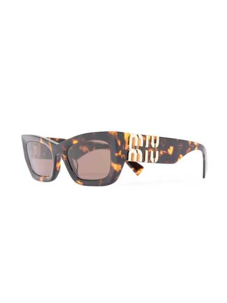Ochelari de soare Miu Miu Miu Miu Sunglasses HAVANA MIELE Femei (BM 17981049) 2
