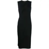 Rochii Versace Cut Out Midi Dress Femei