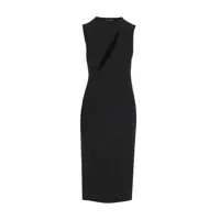 Rochii Versace Cut Out Midi Dress Femei