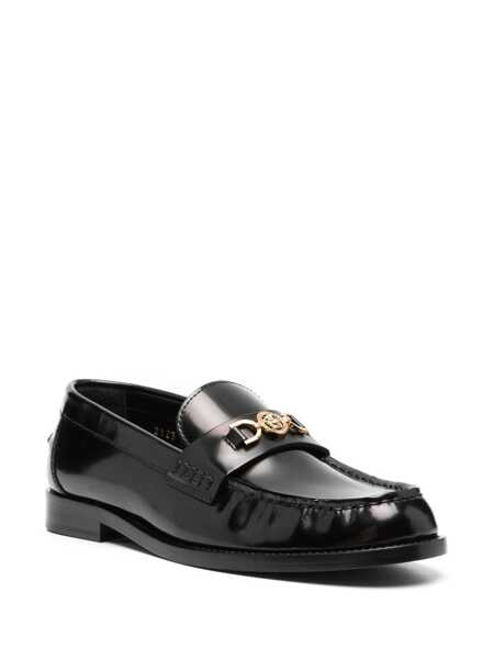 Mocasini Versace Versace Moccasters Black Femei (BM 17981118) 2