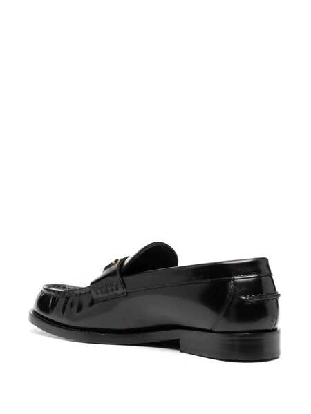 Mocasini Versace Versace Moccasters Black Femei (BM 17981118) 3