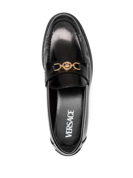 Mocasini Versace Versace Moccasters Black Femei (BM 17981118) 4