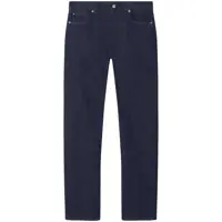 Blugi Versace 5-Pocket Straight-Leg Jeans Barbati