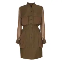 Rochii Pinko Benvenuto Shirtdress Femei