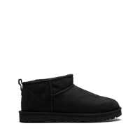 Bocanci UGG 'Ultra Mini' Black Boots In Suede Woman