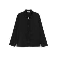 Camasi Paura Shin Overshirt With Zip Clothing Barbati