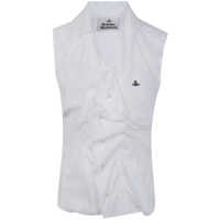Camasi Vivienne Westwood Short Sleeves Drunken Shirt Clothing Femei