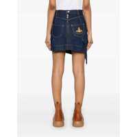Fuste Vivienne Westwood Dama - Fuste Vivienne Westwood Vivienne Westwood Sailor Skirt Navy Femei (BM 17981490) - B-mall.ro