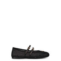 Balerini Prada Mesh Fabric Ballerinas Femei