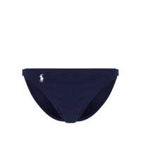 Tricouri Polo Polo Ralph Lauren Navy Blue Slip Bikini With Logo Femei