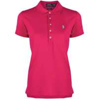 Tricouri Polo Polo Ralph Lauren Embroidered Logo Polo Shirt Femei