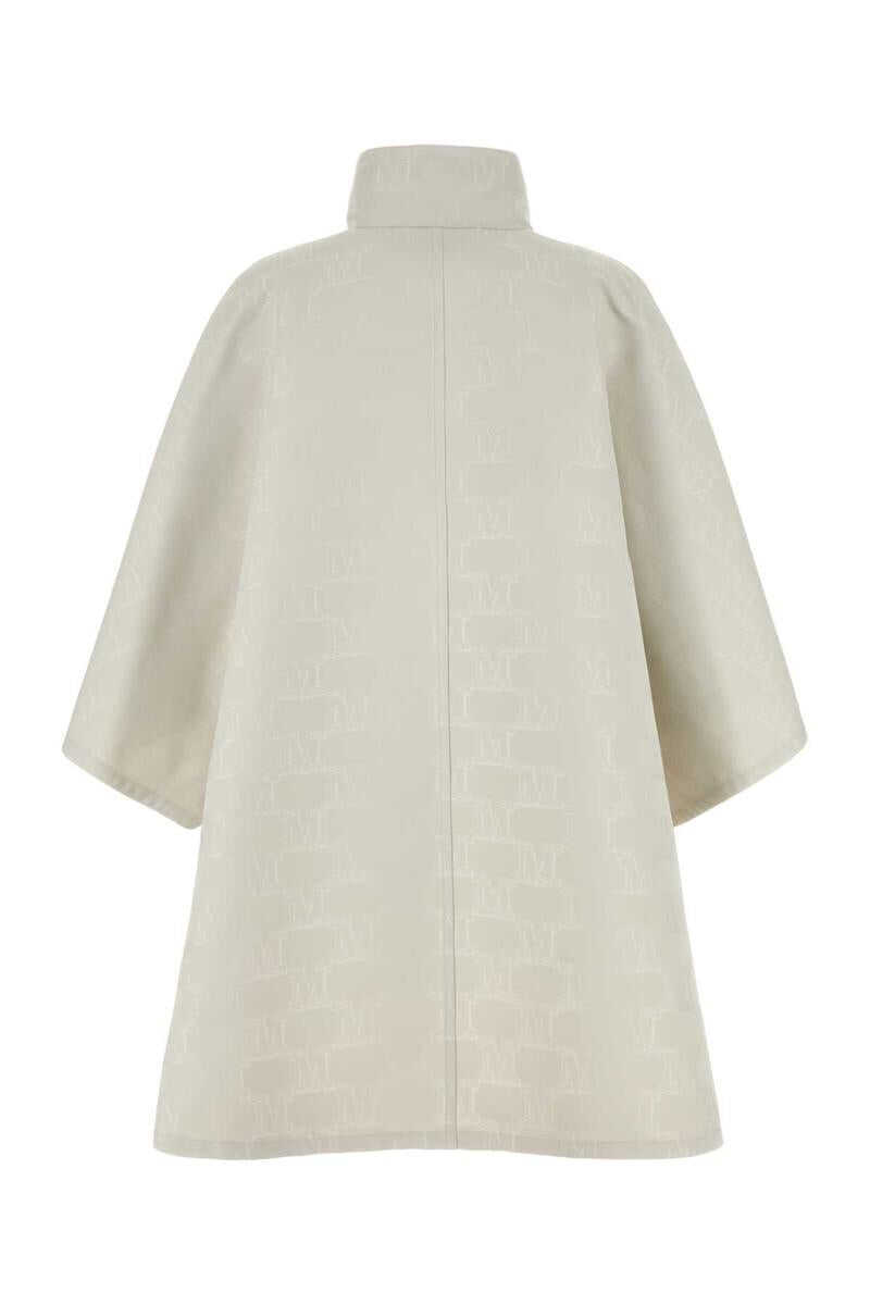 Paltoane Max Mara Max Mara Coats WHITE Femei (BM 17981763) 2