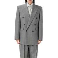 Geci Saint Laurent Wool Twill Jacket Femei