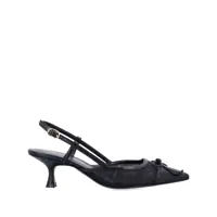 Pantofi cu toc Stuart Weitzman Kitty Slingback Femei