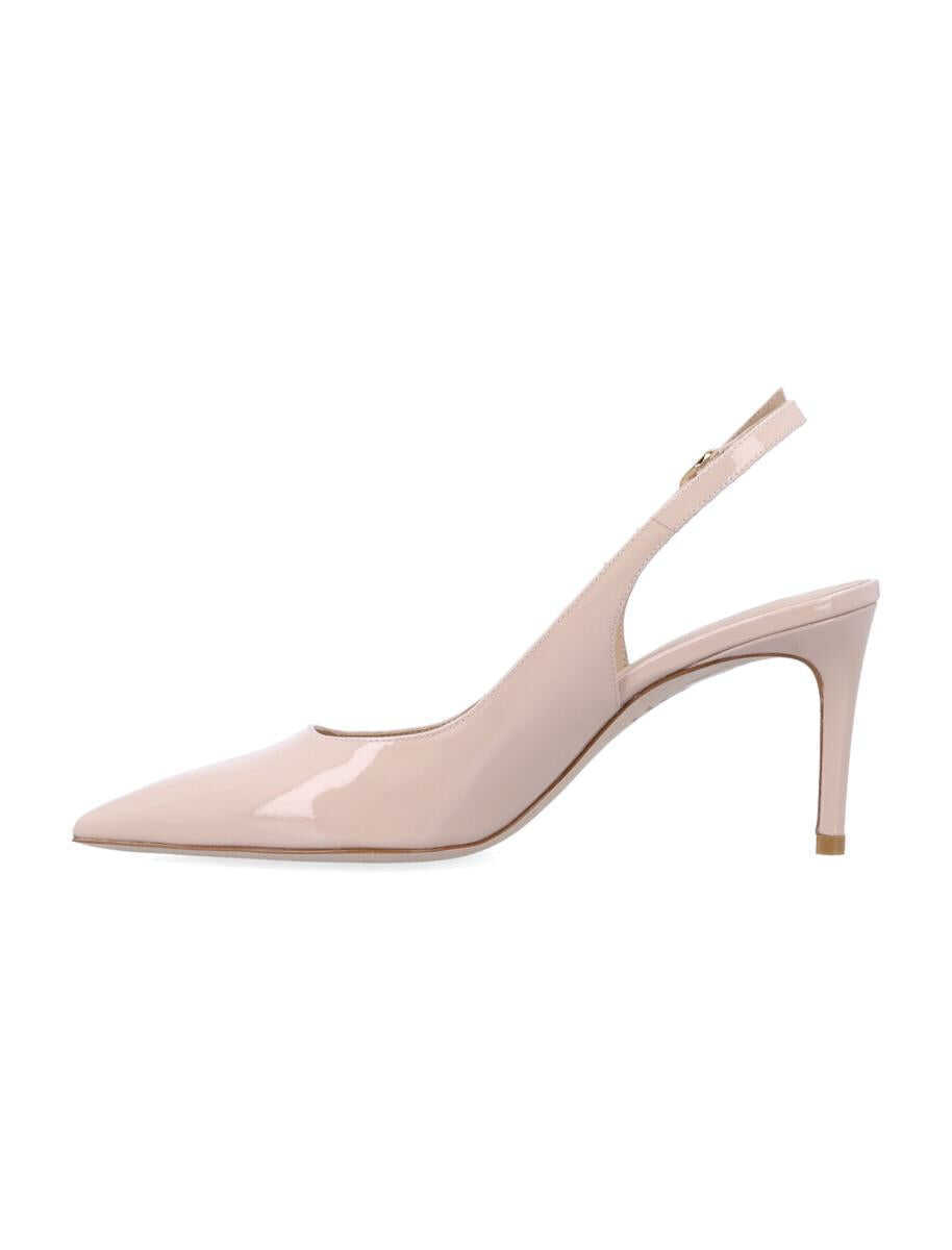 Pantofi cu toc Stuart Weitzman Stuart Weitzman Stuart Power Slingback BARELEY BEIGE Femei (BM 17982168) 3
