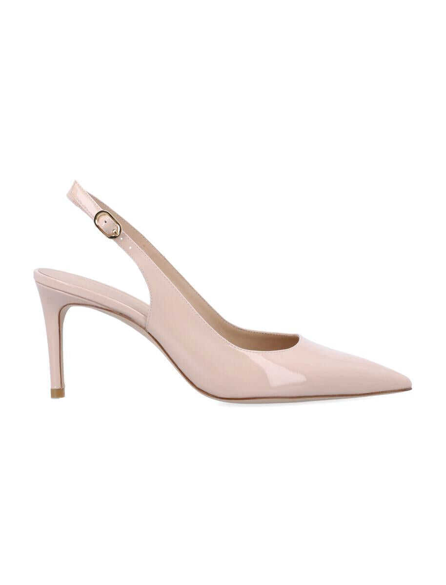 Pantofi cu toc Stuart Weitzman Stuart Weitzman Stuart Power Slingback BARELEY BEIGE Femei (BM 17982168) 1