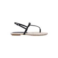 Espadrile Stuart Weitzman Felicity Espadrillas Thong Sandals Femei