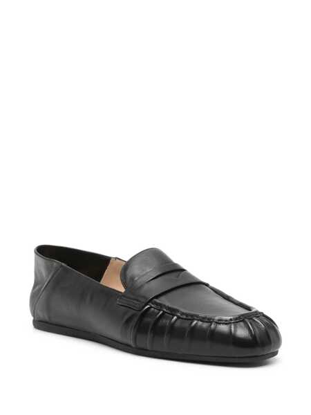 Pantofi cu toc Stuart Weitzman Stuart Weitzman Brooks Loafer Black Femei (BM 17982180) 2
