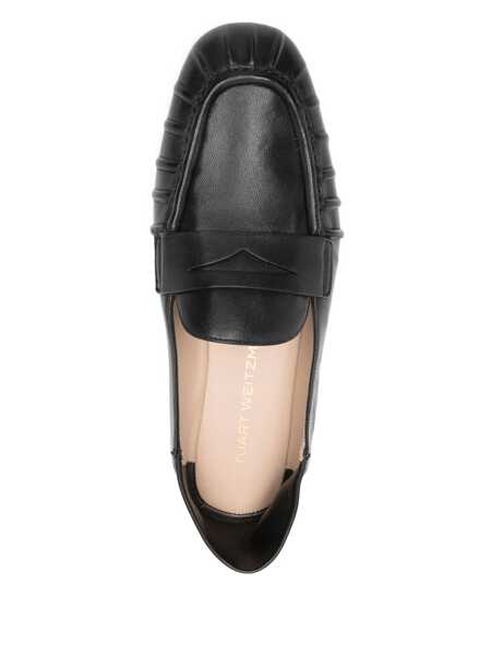 Pantofi cu toc Stuart Weitzman Stuart Weitzman Brooks Loafer Black Femei (BM 17982180) 4