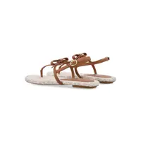 Espadrile Dama - Espadrile Stuart Weitzman Stuart Weitzman Felicity Espadrillas Thong Sandals MACCHIATO NATURAL Femei (BM 17982183) - B-mall.ro