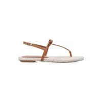 Espadrile Stuart Weitzman Felicity Espadrillas Thong Sandals Femei