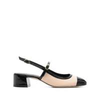 Pantofi cu toc Stuart Weitzman Maeve Mary Jane Slingback Femei