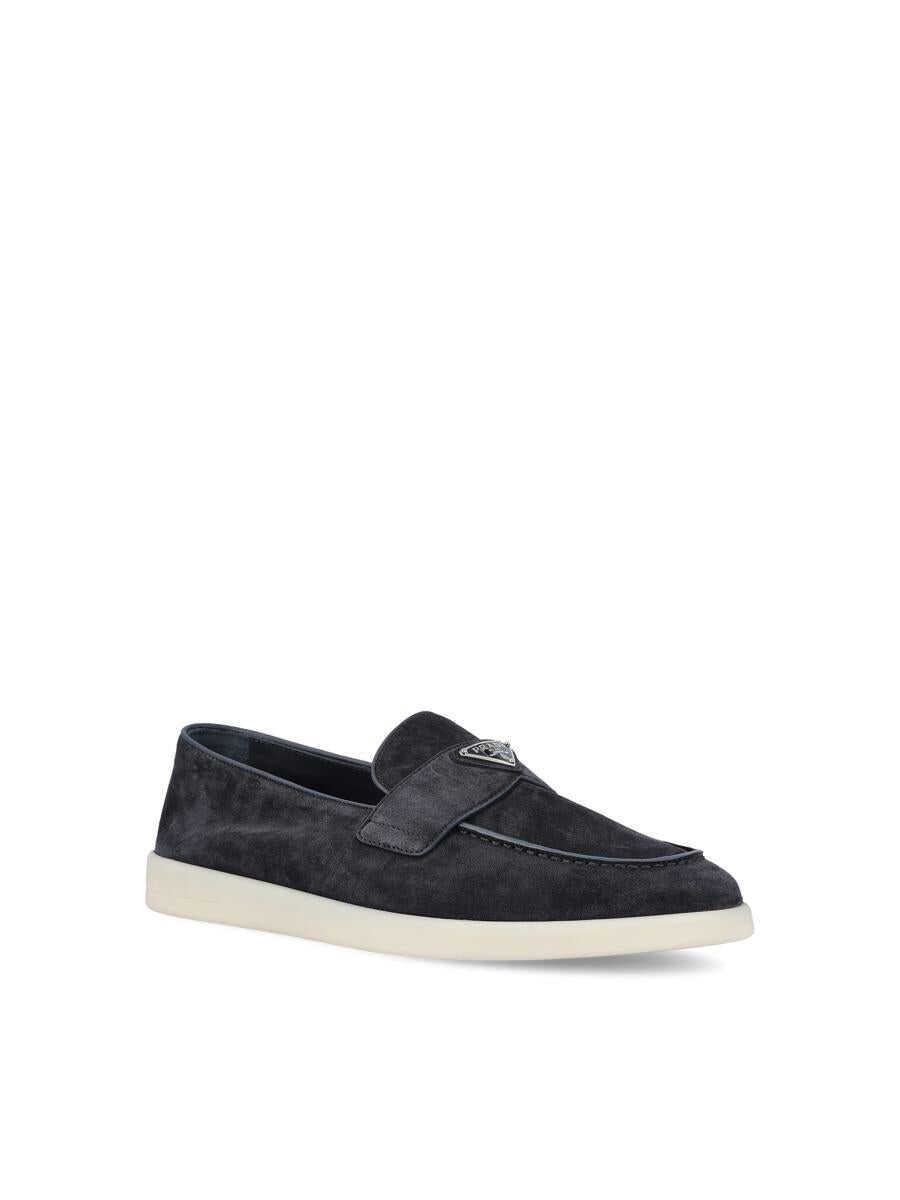 Mocasini Prada Prada Low Shoes BLUE Barbati (BM 17982204) 2