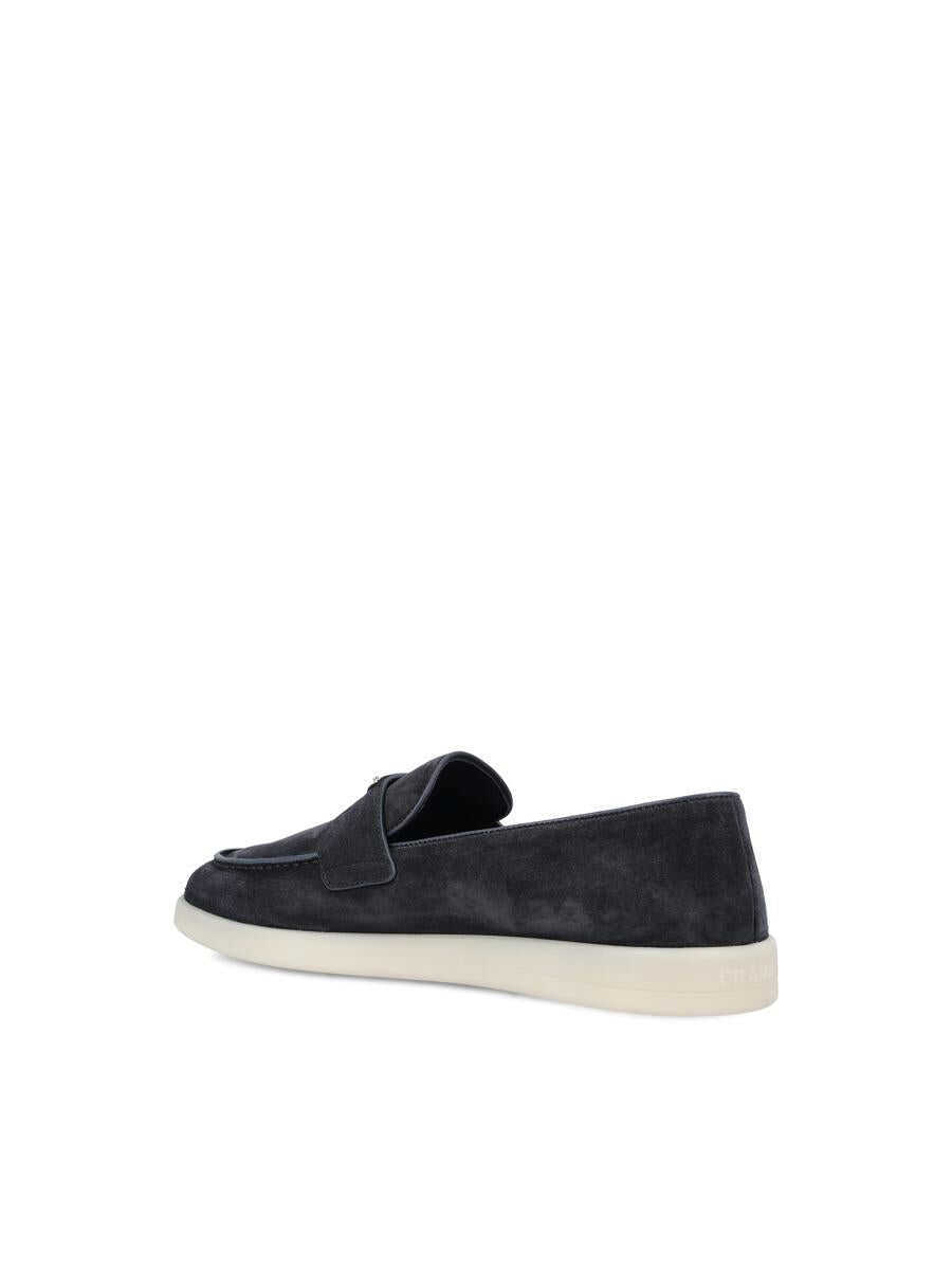 Mocasini Prada Prada Low Shoes BLUE Barbati (BM 17982204) 3