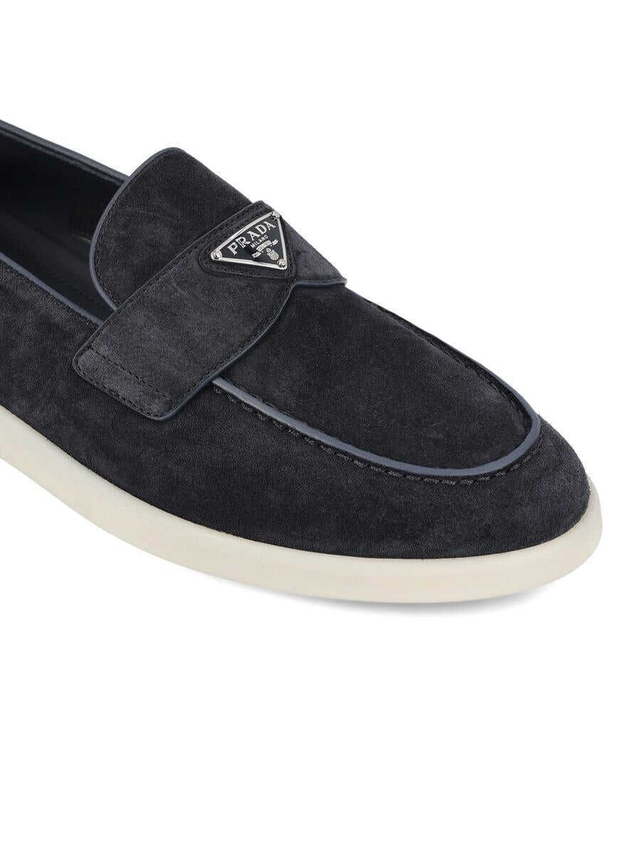 Mocasini Prada Prada Low Shoes BLUE Barbati (BM 17982204) 4