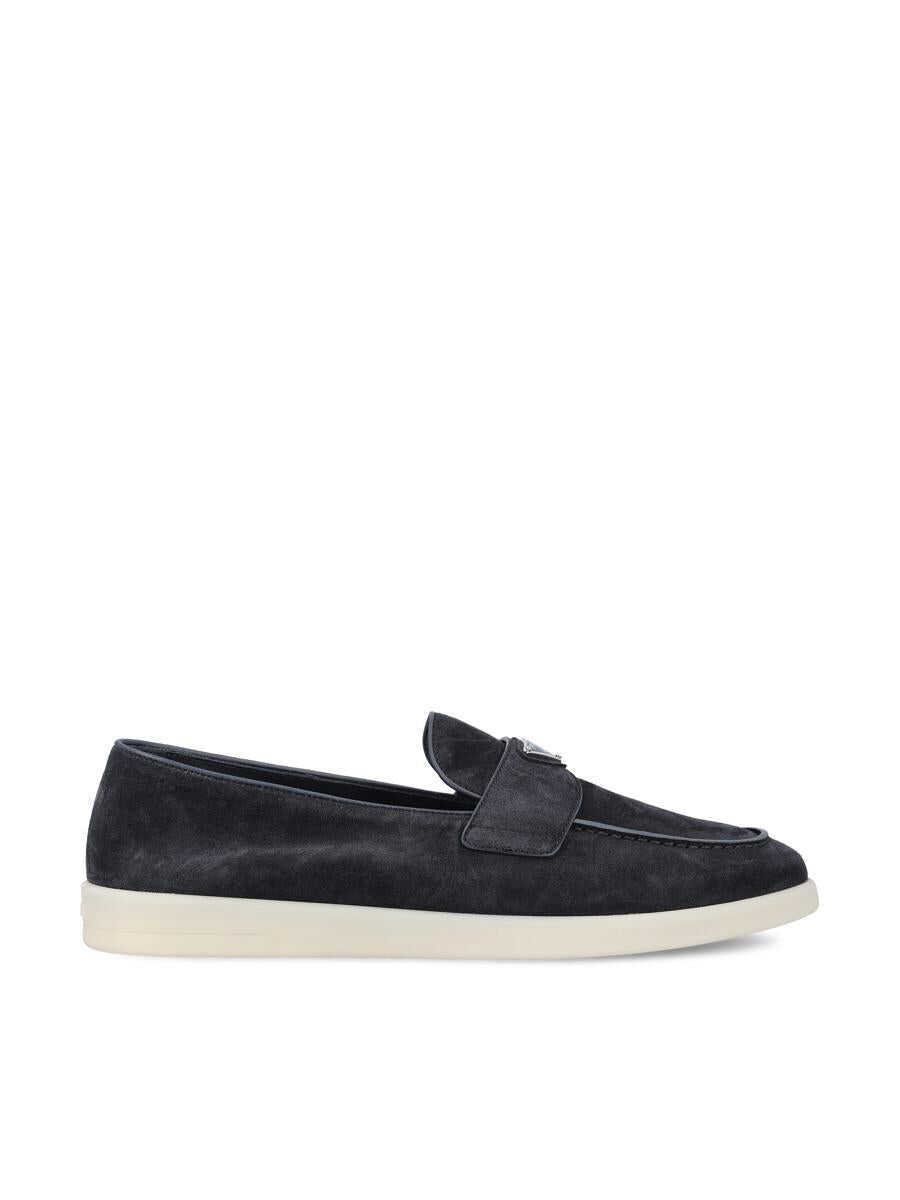 Mocasini Prada Prada Low Shoes BLUE Barbati (BM 17982204) 1