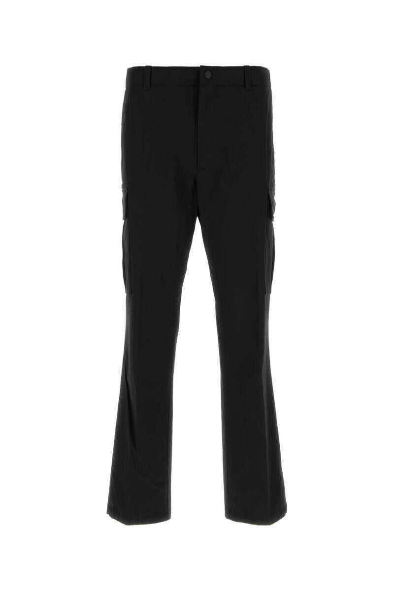 Pantaloni Moncler Moncler Pants Black Barbati (BM 17982219) 1