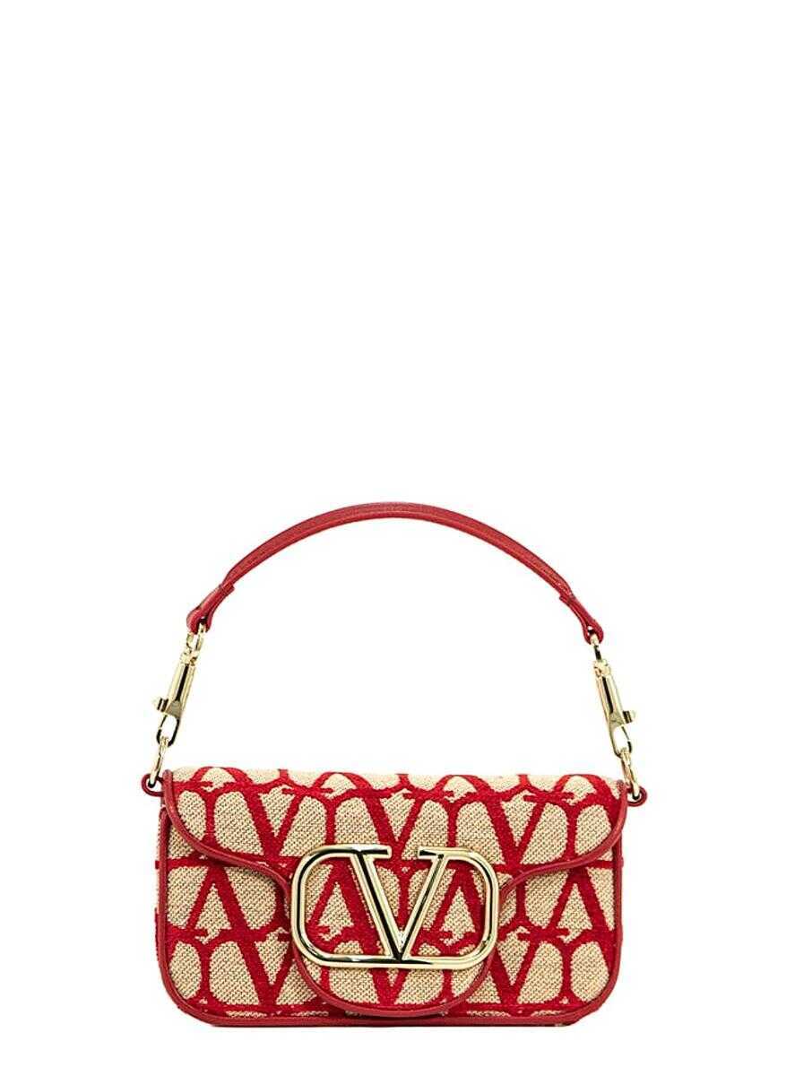 Genti de mana Valentino Garavani VALENTINO GARAVANI Otherbags Red Femei (BM 17982267) 1