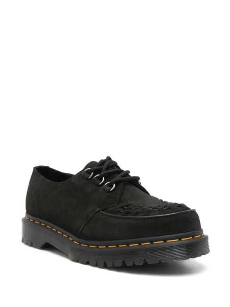 Mocasini Dr. Martens Dr. Martens Ramsey Shoes BLACK EH SUEDE Femei (BM 17982414) 2