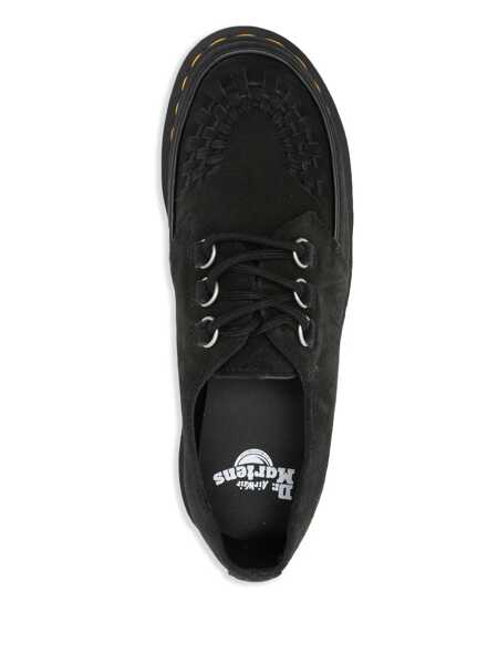 Mocasini Dr. Martens Dr. Martens Ramsey Shoes BLACK EH SUEDE Femei (BM 17982414) 4
