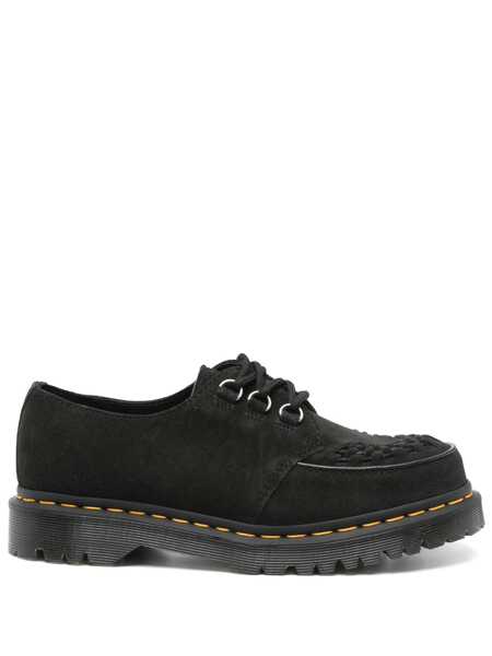 Mocasini Dr. Martens Dr. Martens Ramsey Shoes BLACK EH SUEDE Femei (BM 17982414) 1
