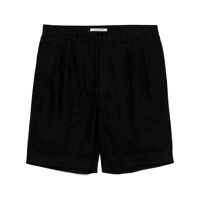 Pantaloni Sunflower Pleated Linen Short Clothing Barbati