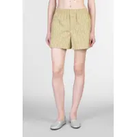 Pantaloni casual AMI Paris Shorts Femei