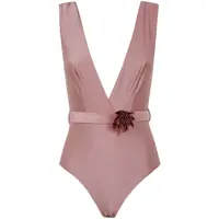 Costume de baie Zimmermann Lucky Plunge Flower 1Pc Clothing Femei