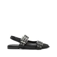 Balerini Gisel Moire Saturno Ballet Flats Femei