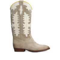 Bocanci Gisel Moire Kansas Texan Boots Femei