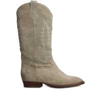 Bocanci Gisel Moire Guatemala Texan Boots Femei