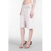 Imbracaminte Blumarine Dama - Pantaloni casual Blumarine Blumarine Shorts Pink Femei (BM 17982774) - B-mall.ro