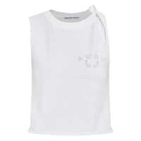Topuri Alexander Wang Graphic Twisted Muscle Tank Clothing Femei