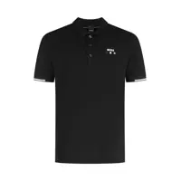 Tricouri Polo Boss Cotton-Piqué Polo Shirt Barbati