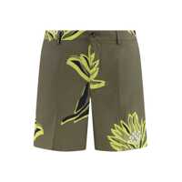 Pantaloni Boss Cotton Bermuda Shorts Barbati