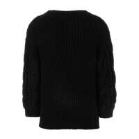Imbracaminte Dama pagina 632 - Pulovere Valentino Garavani Valentino Garavani Knitwear Black Femei (BM 17983332) - B-mall.ro
