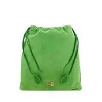 Genti de mana Miu Miu Beauty Case. Femei