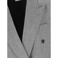 Geci Saint Laurent Dama - Geci Saint Laurent Saint Laurent Jackets NATUREL/NOIR Femei (BM 17984022) - B-mall.ro
