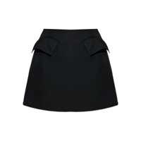 Fuste Alexander McQueen Wool Skirt Femei