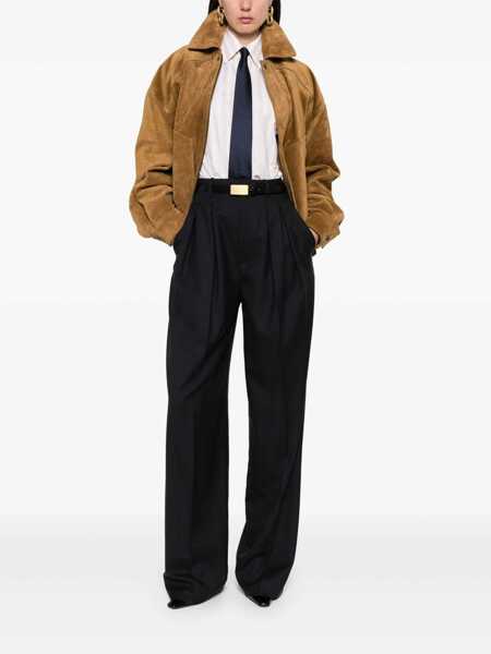 Camasi Saint Laurent Saint Laurent  Shirts BEIGE CRAIE Femei (BM 17984229) 2